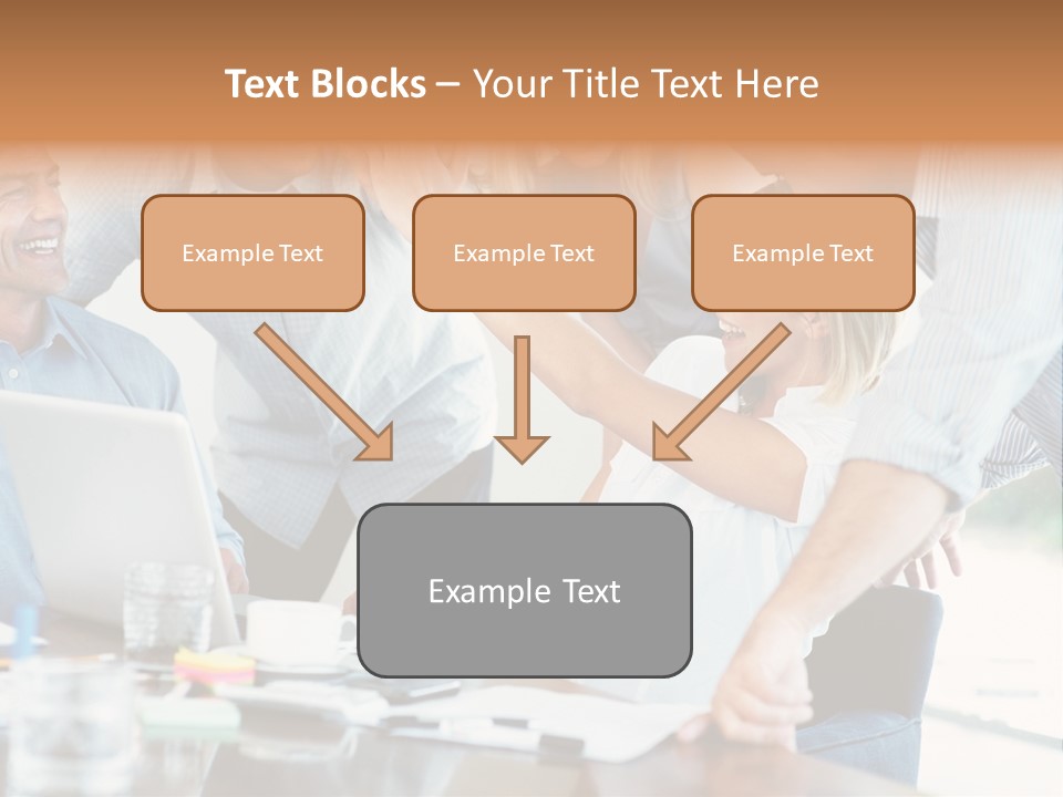 Together Portrait Excited PowerPoint Template