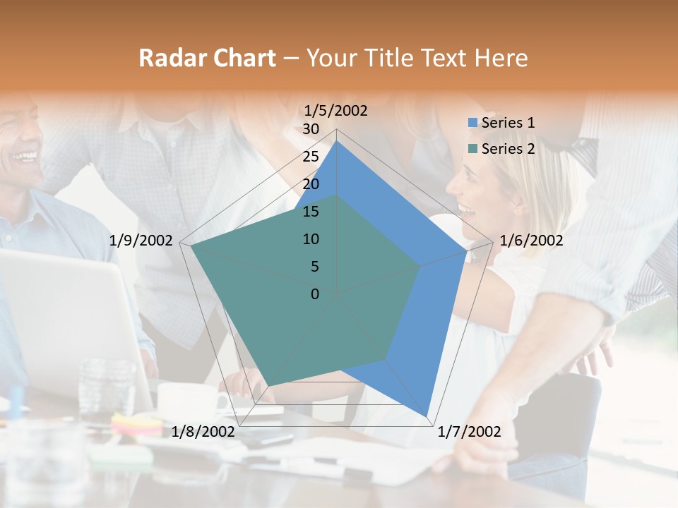 Together Portrait Excited PowerPoint Template