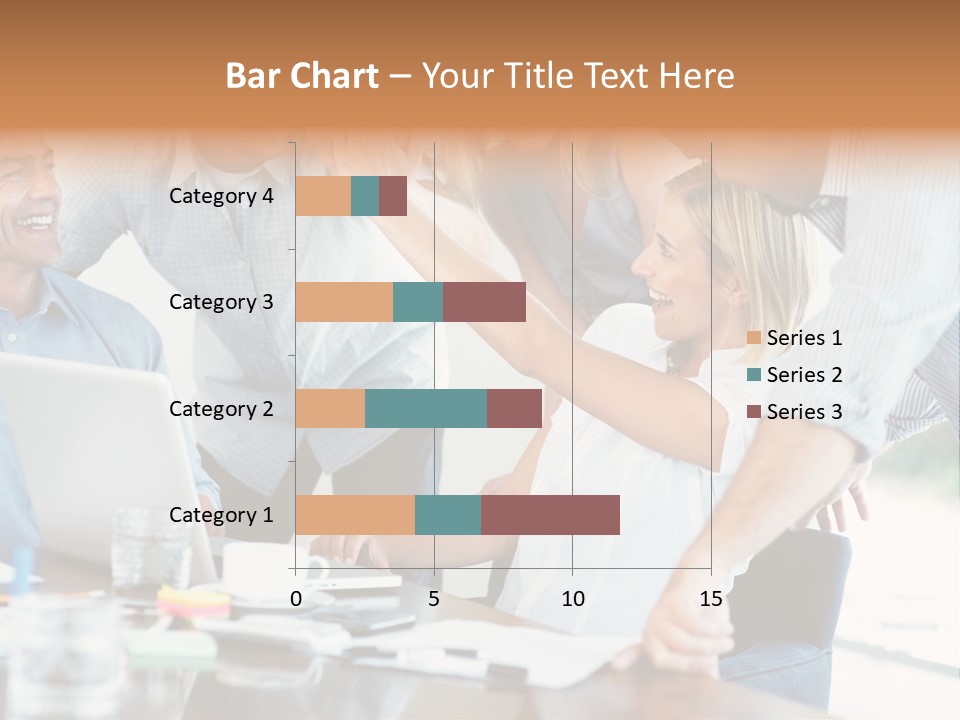 Together Portrait Excited PowerPoint Template