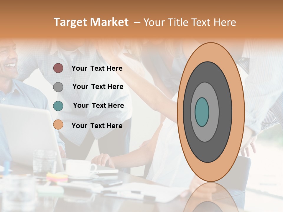 Together Portrait Excited PowerPoint Template