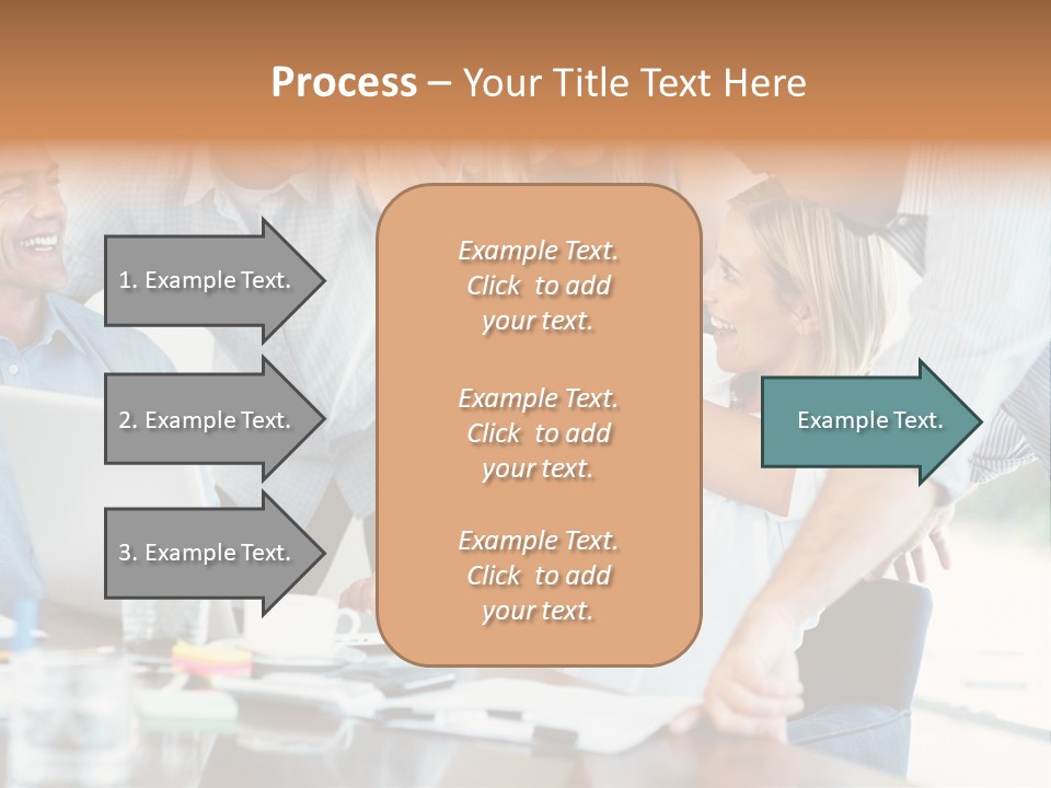 Together Portrait Excited PowerPoint Template