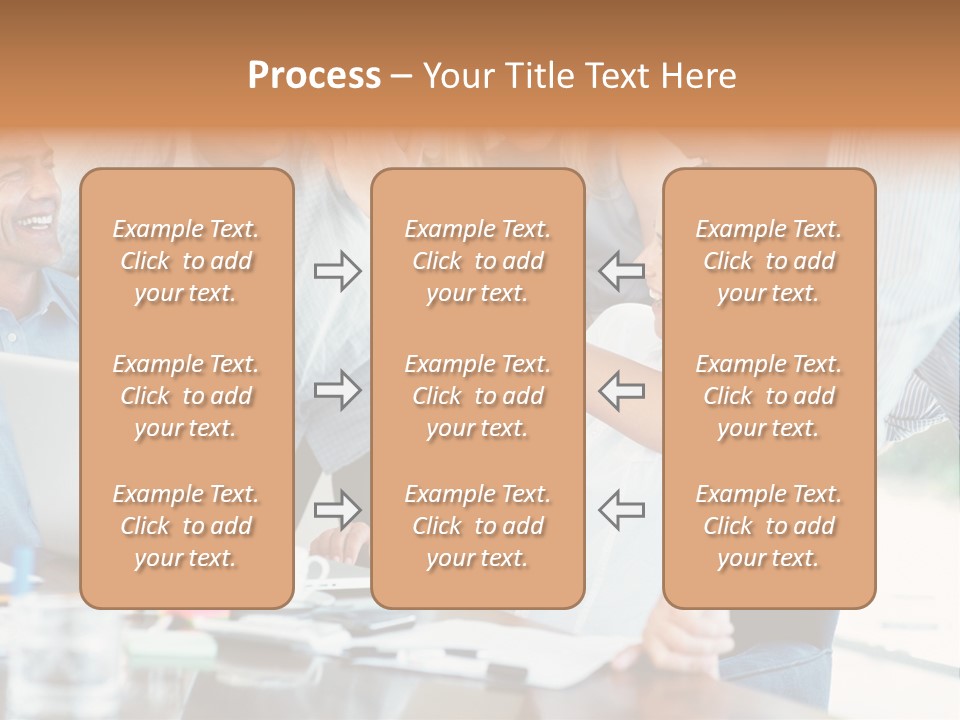 Together Portrait Excited PowerPoint Template