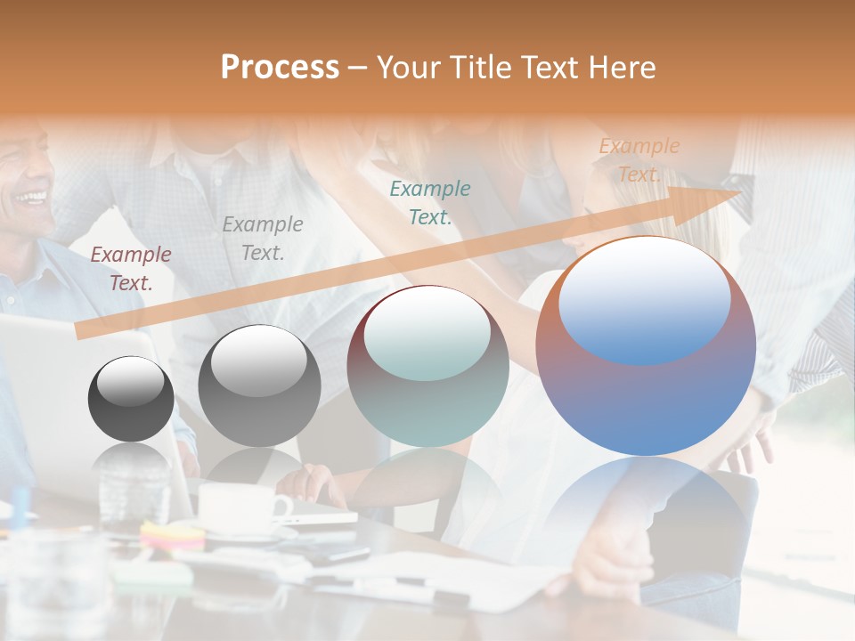 Together Portrait Excited PowerPoint Template