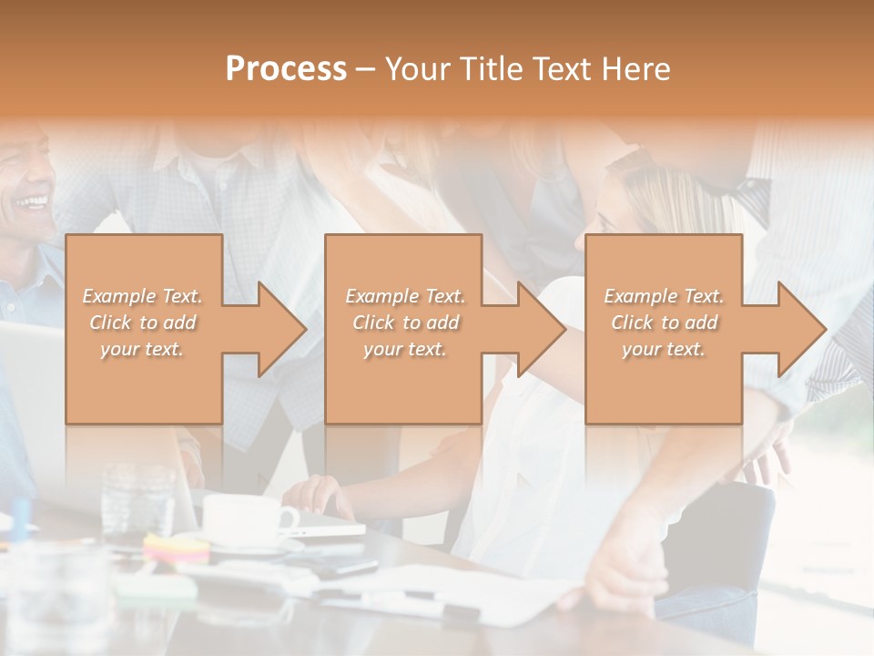 Together Portrait Excited PowerPoint Template