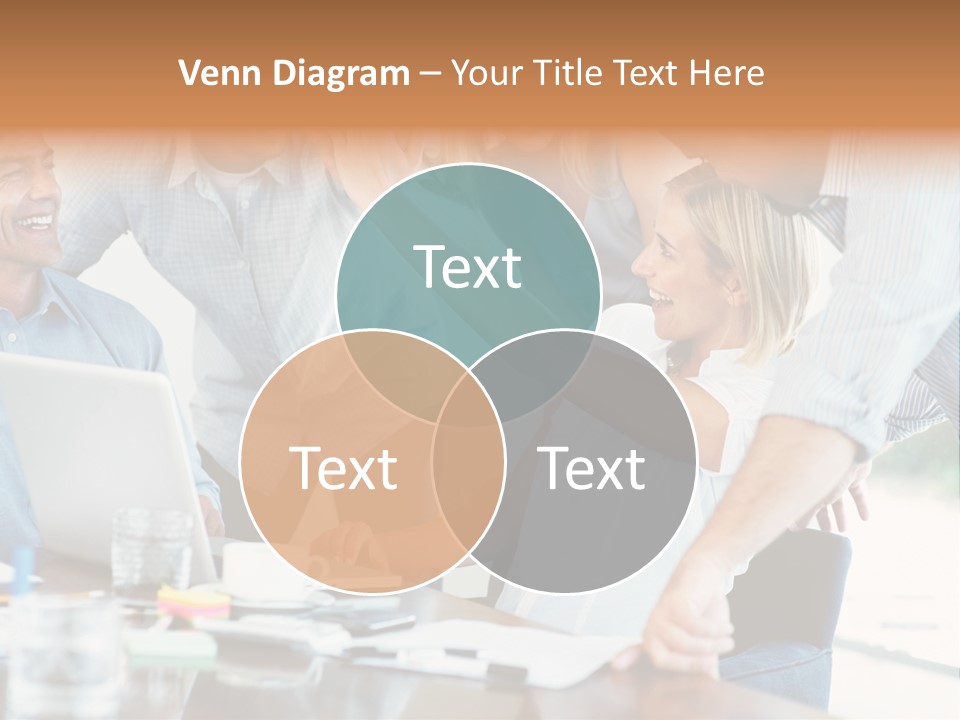 Together Portrait Excited PowerPoint Template