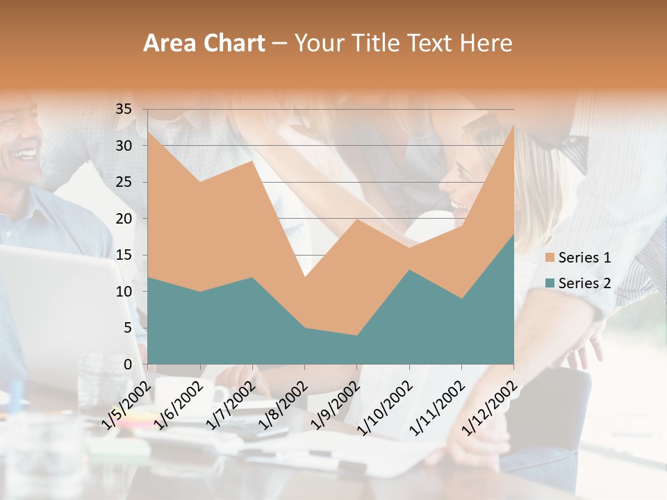 Together Portrait Excited PowerPoint Template