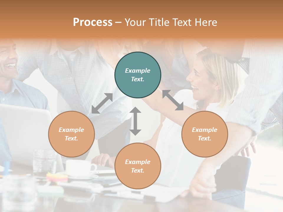 Together Portrait Excited PowerPoint Template