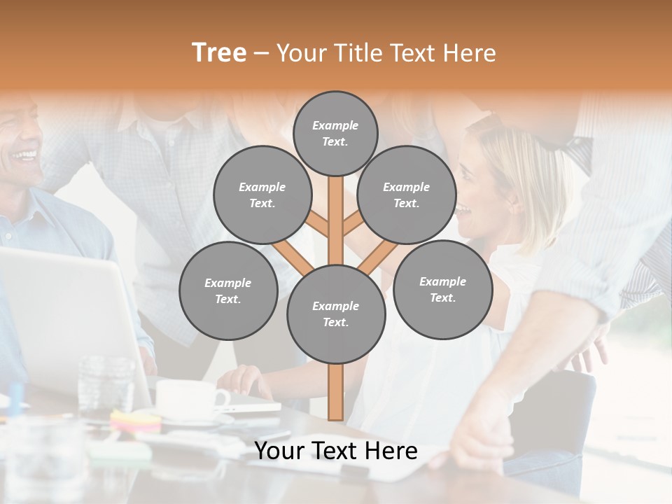 Together Portrait Excited PowerPoint Template