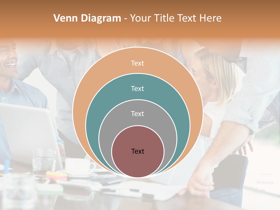 Together Portrait Excited PowerPoint Template