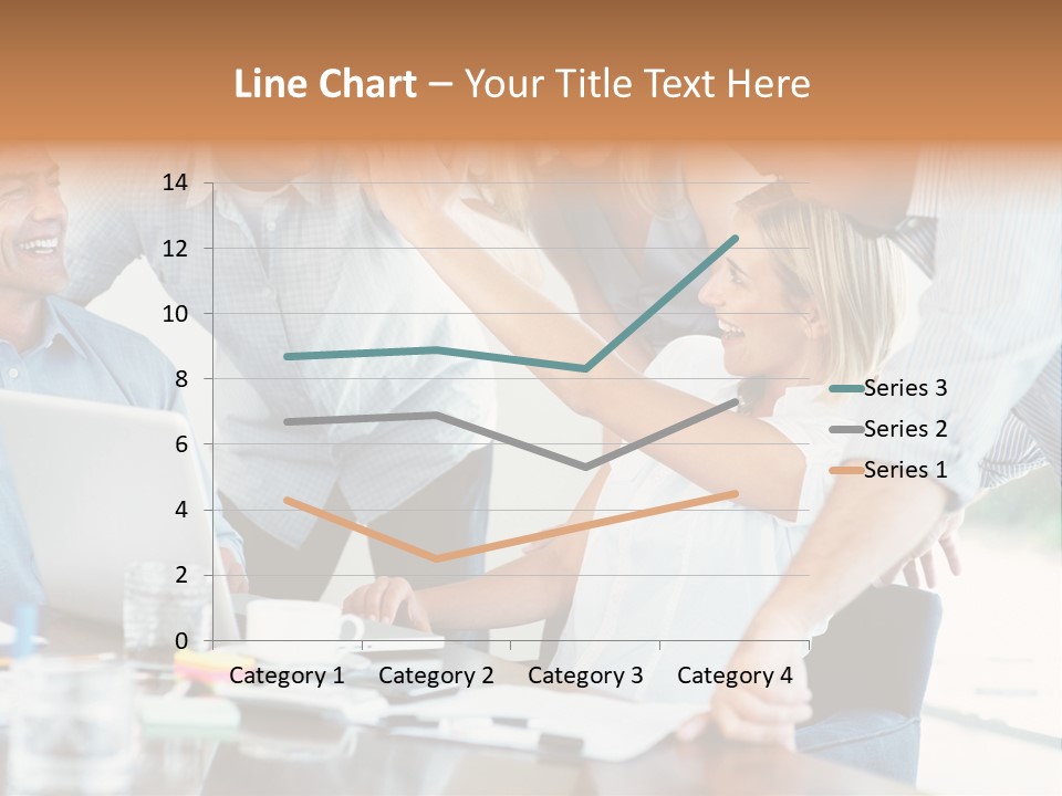Together Portrait Excited PowerPoint Template