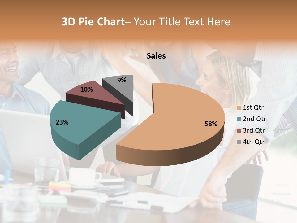 Together Portrait Excited PowerPoint Template