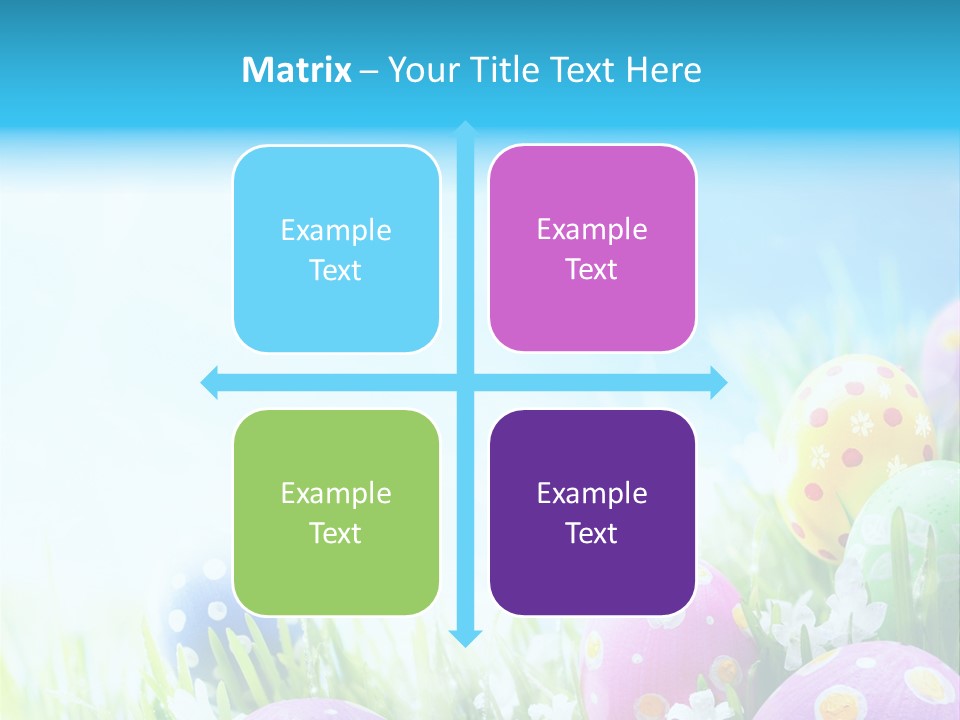 Open Nobody Easter PowerPoint Template