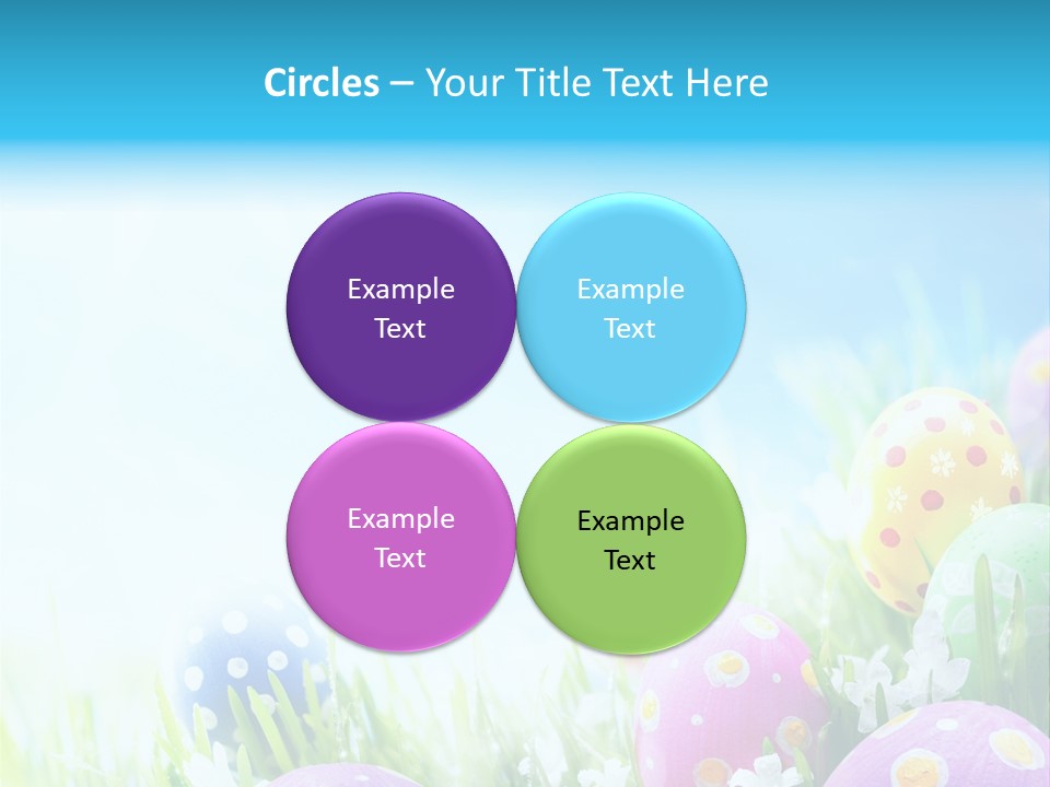 Open Nobody Easter PowerPoint Template