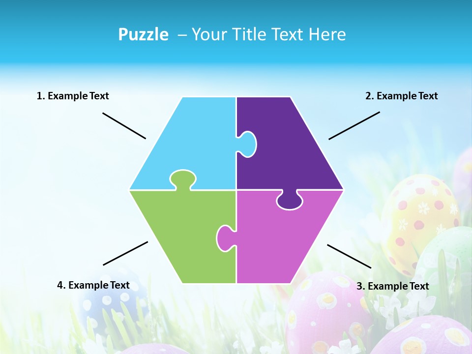 Open Nobody Easter PowerPoint Template