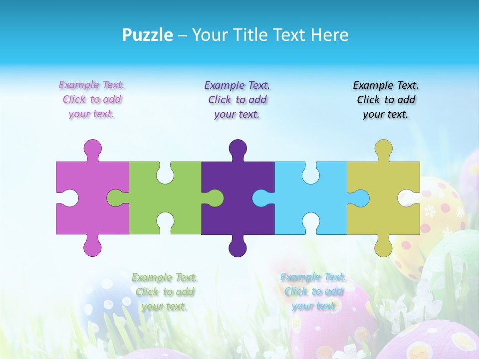 Open Nobody Easter PowerPoint Template