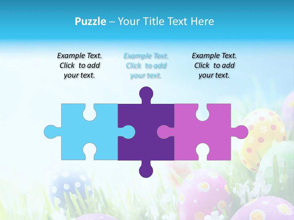 Open Nobody Easter PowerPoint Template