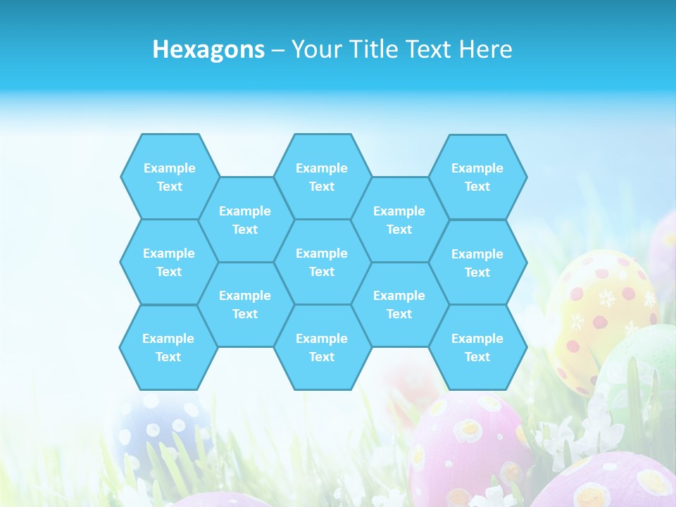 Open Nobody Easter PowerPoint Template