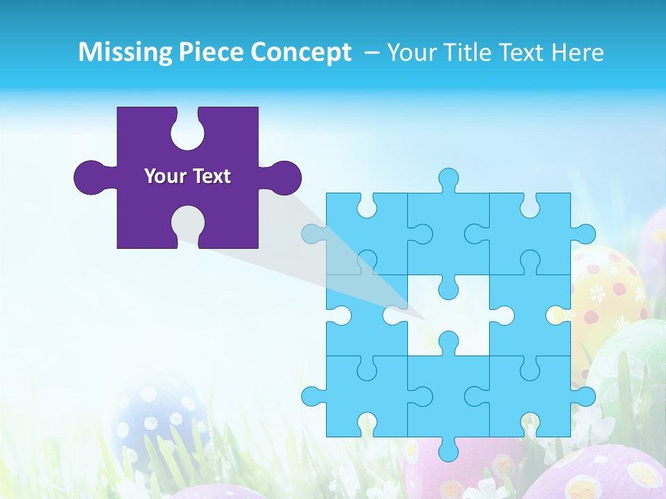 Open Nobody Easter PowerPoint Template