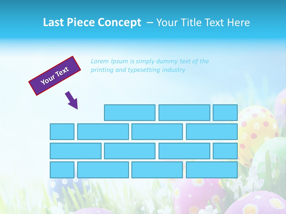 Open Nobody Easter PowerPoint Template