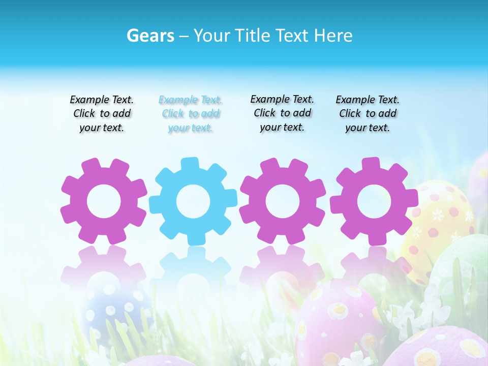 Open Nobody Easter PowerPoint Template