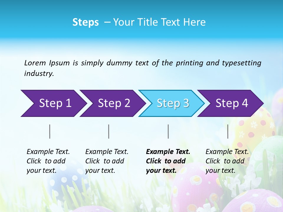 Open Nobody Easter PowerPoint Template
