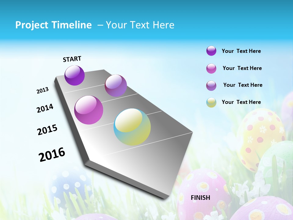 Open Nobody Easter PowerPoint Template