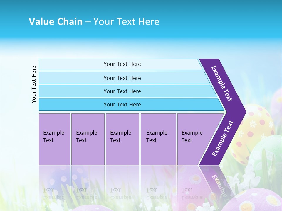 Open Nobody Easter PowerPoint Template