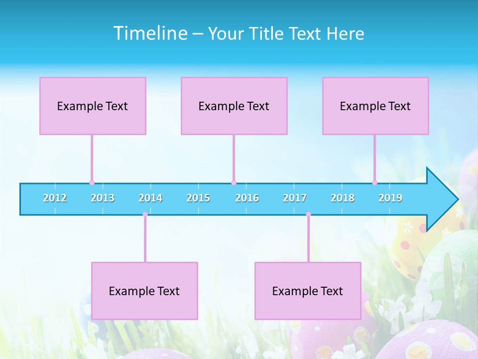Open Nobody Easter PowerPoint Template