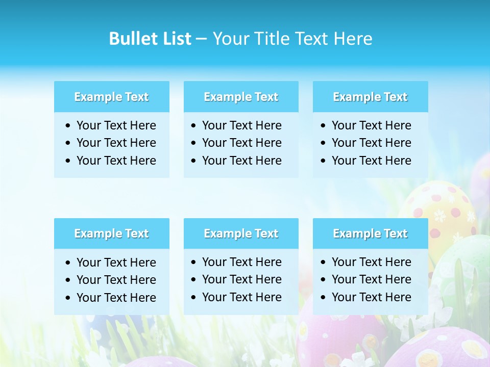 Open Nobody Easter PowerPoint Template