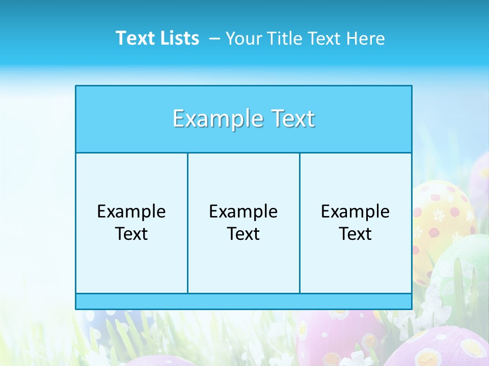 Open Nobody Easter PowerPoint Template