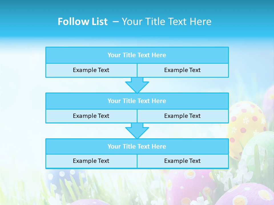 Open Nobody Easter PowerPoint Template