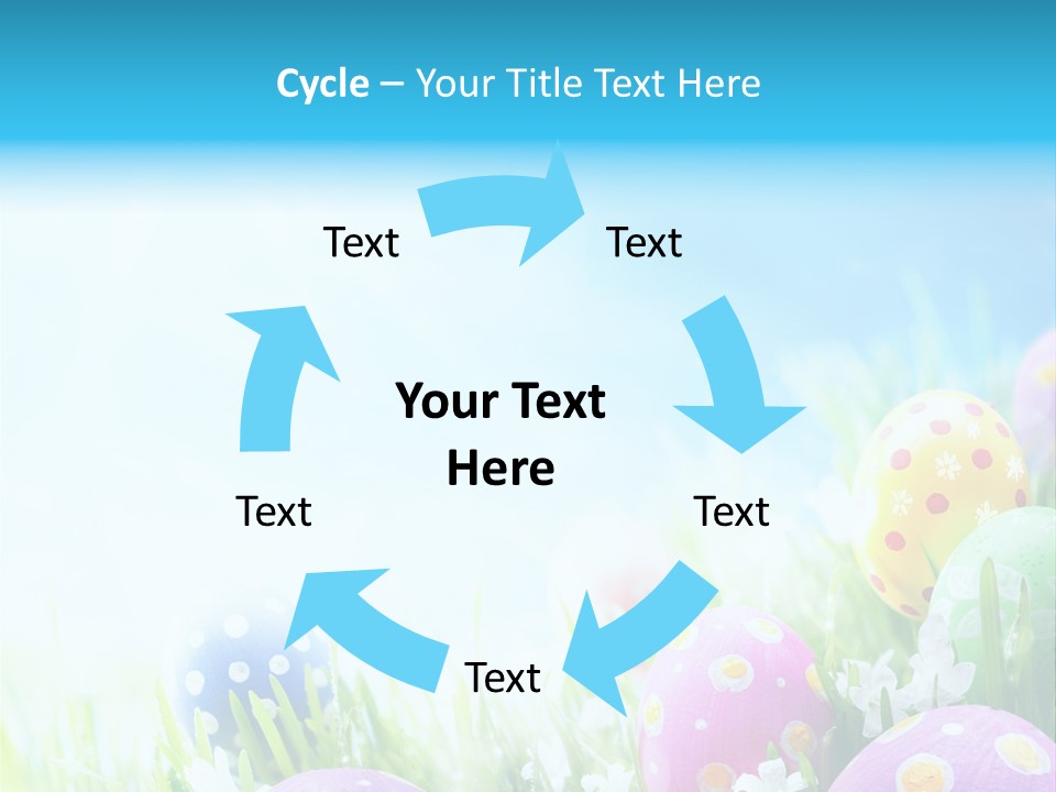 Open Nobody Easter PowerPoint Template
