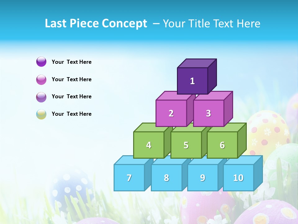 Open Nobody Easter PowerPoint Template