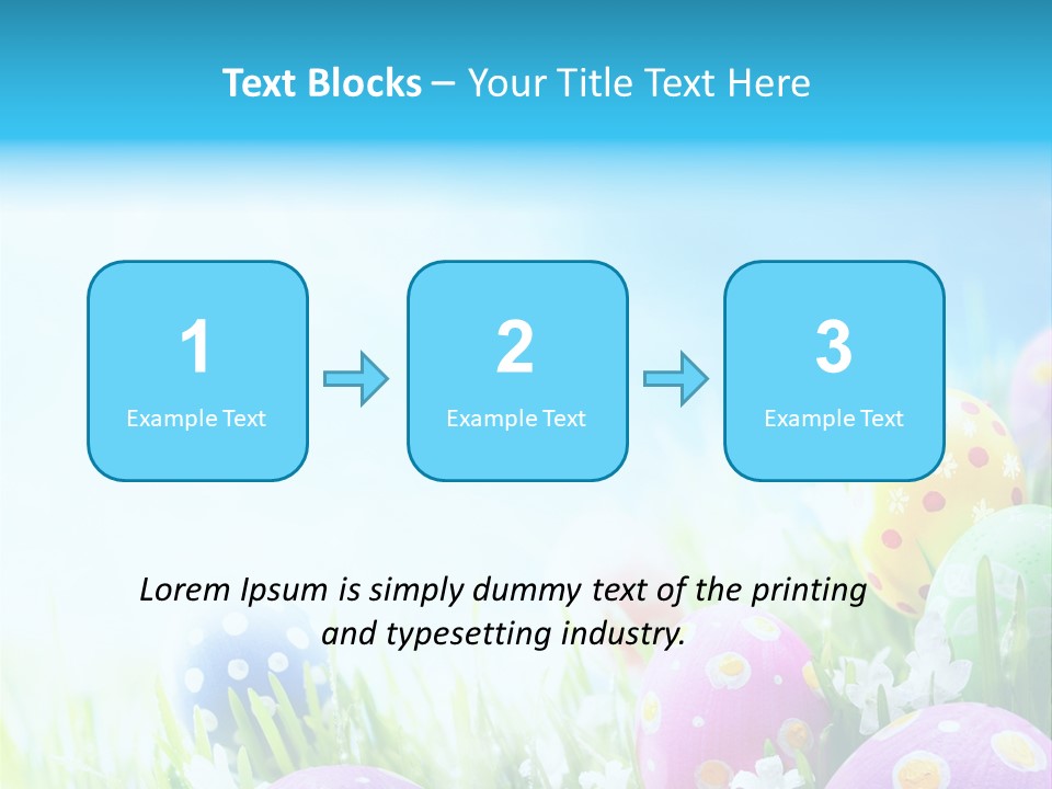 Open Nobody Easter PowerPoint Template