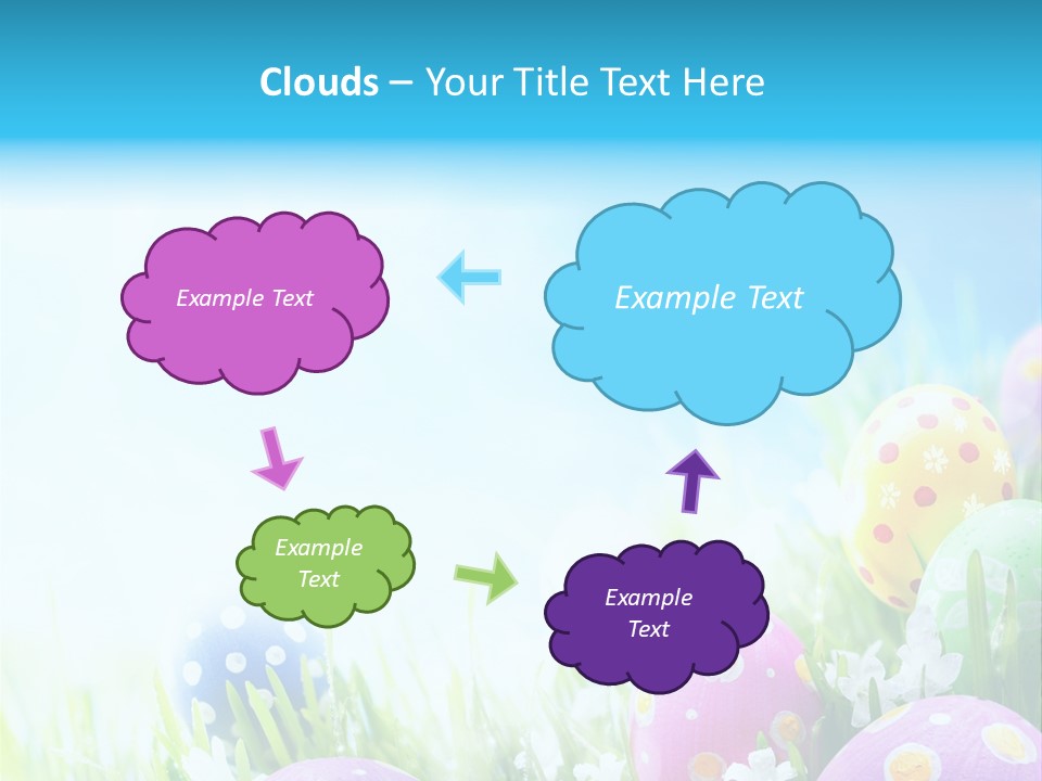 Open Nobody Easter PowerPoint Template
