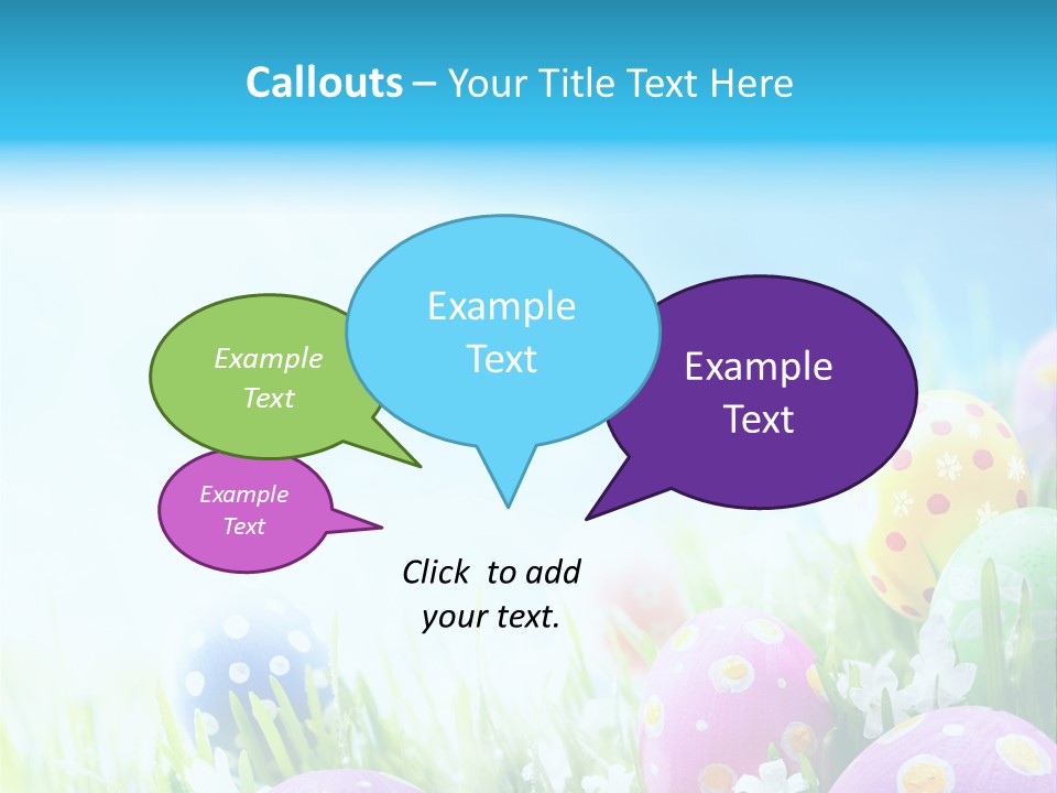 Open Nobody Easter PowerPoint Template