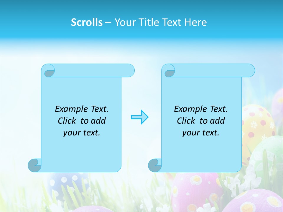 Open Nobody Easter PowerPoint Template