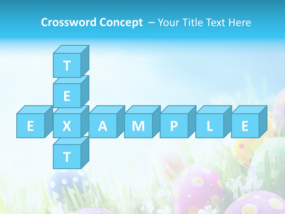 Open Nobody Easter PowerPoint Template