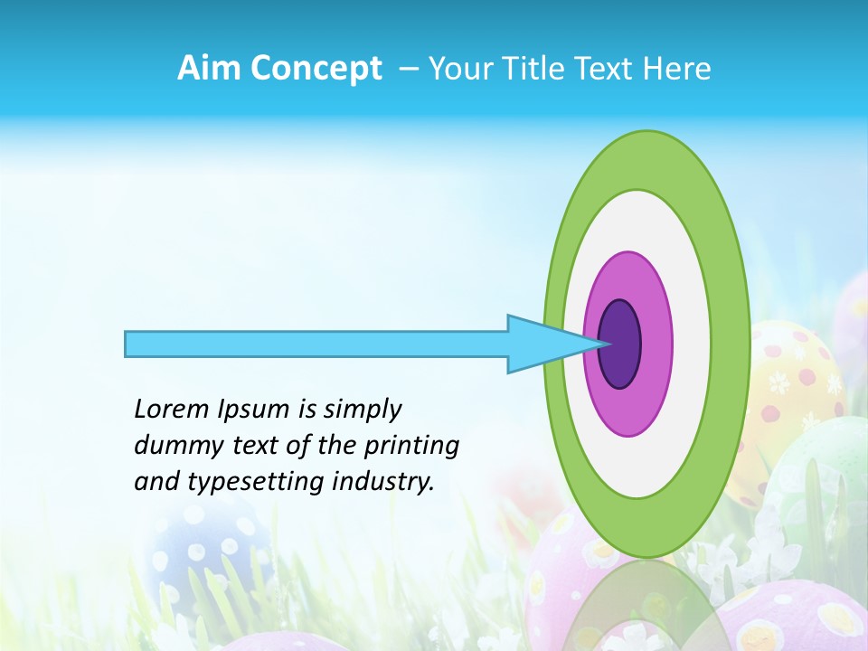 Open Nobody Easter PowerPoint Template