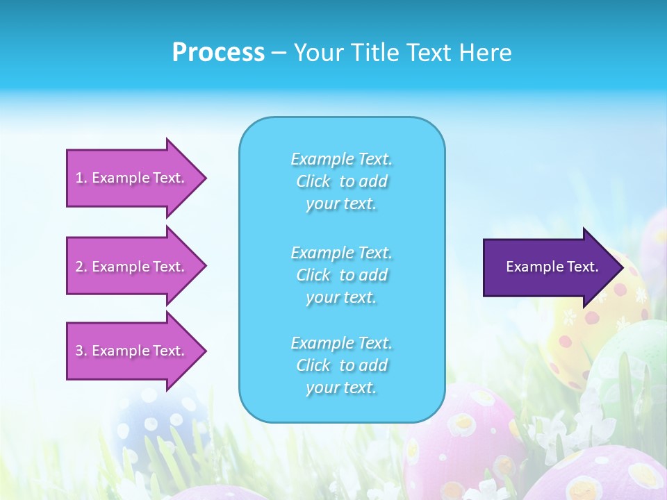 Open Nobody Easter PowerPoint Template