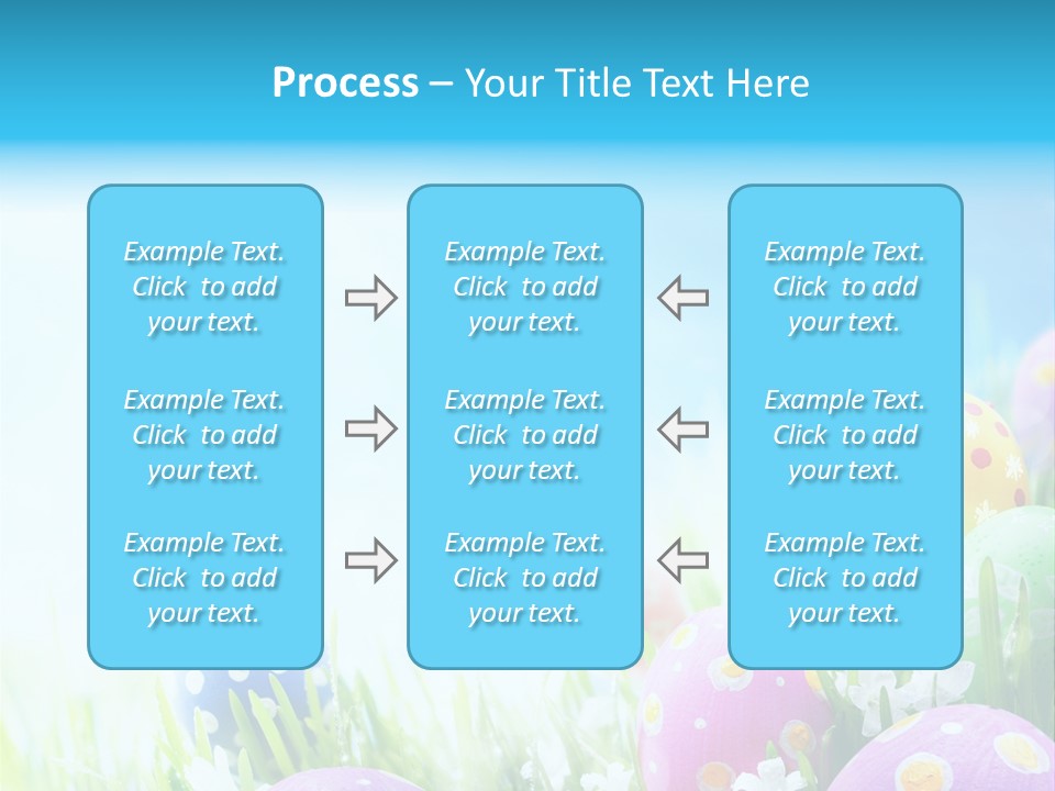 Open Nobody Easter PowerPoint Template