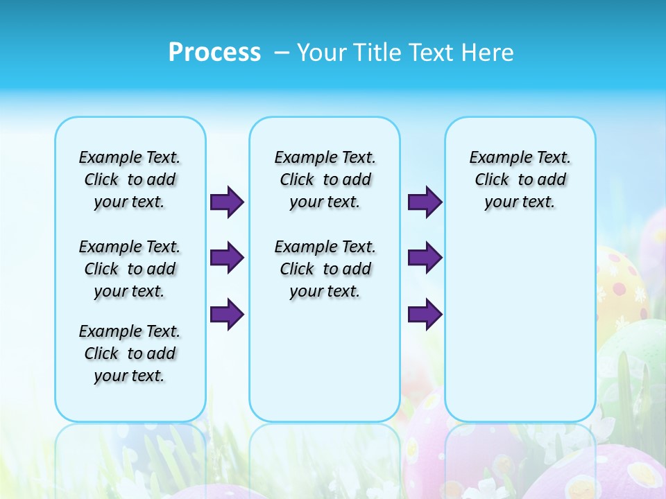 Open Nobody Easter PowerPoint Template