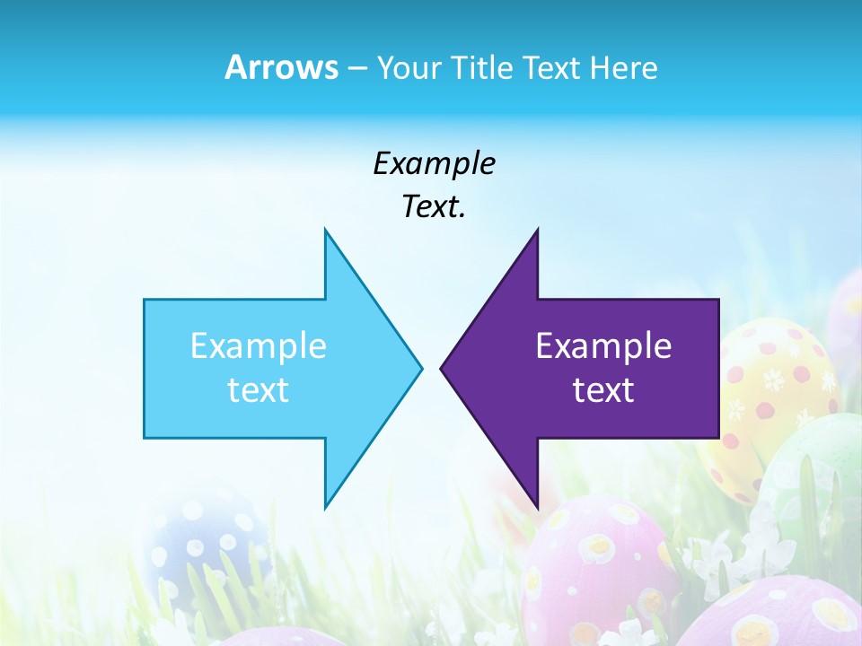 Open Nobody Easter PowerPoint Template