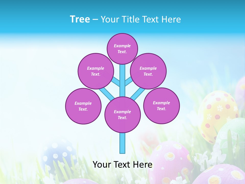 Open Nobody Easter PowerPoint Template