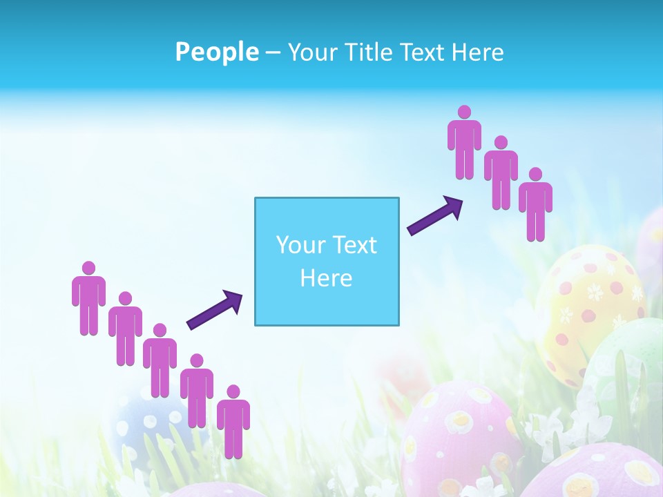 Open Nobody Easter PowerPoint Template
