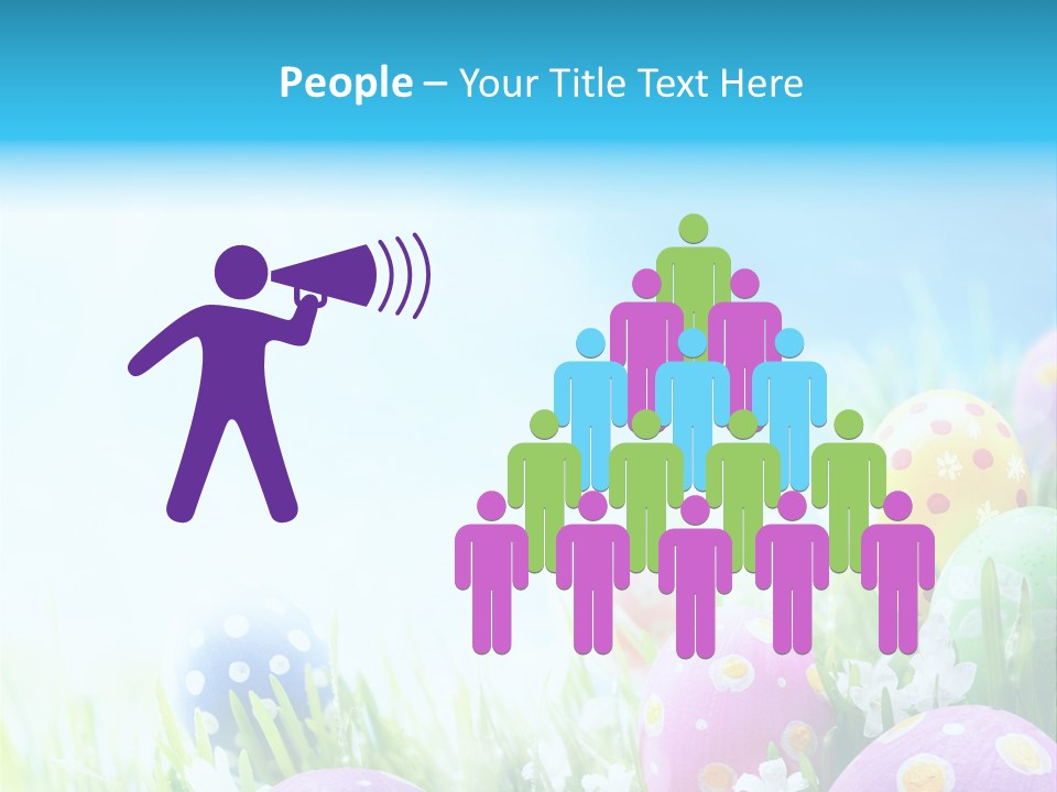 Open Nobody Easter PowerPoint Template