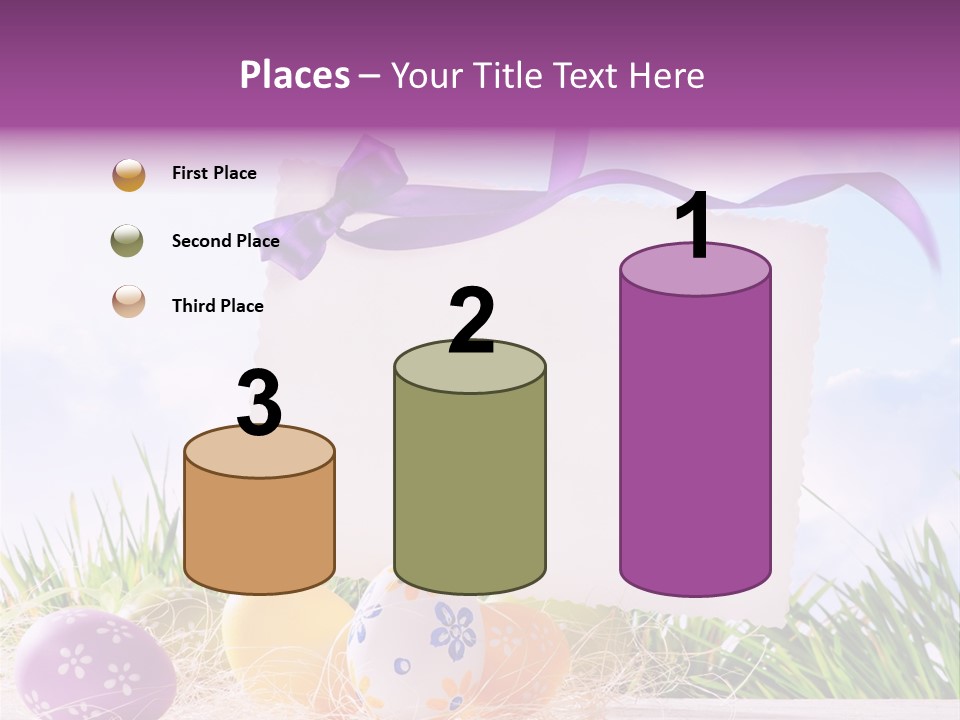 Happy Easter Easter Background PowerPoint Template