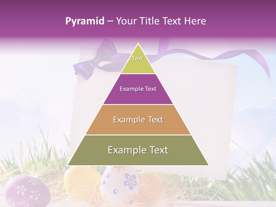 Happy Easter Easter Background PowerPoint Template