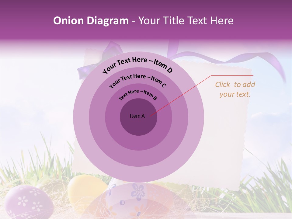 Happy Easter Easter Background PowerPoint Template