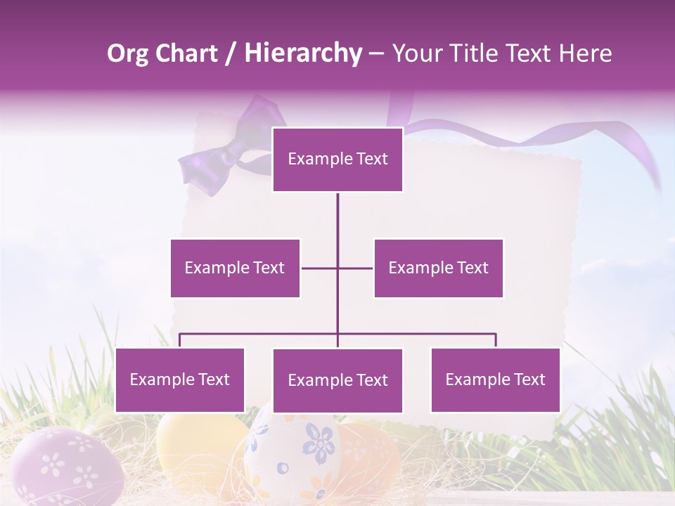 Happy Easter Easter Background PowerPoint Template